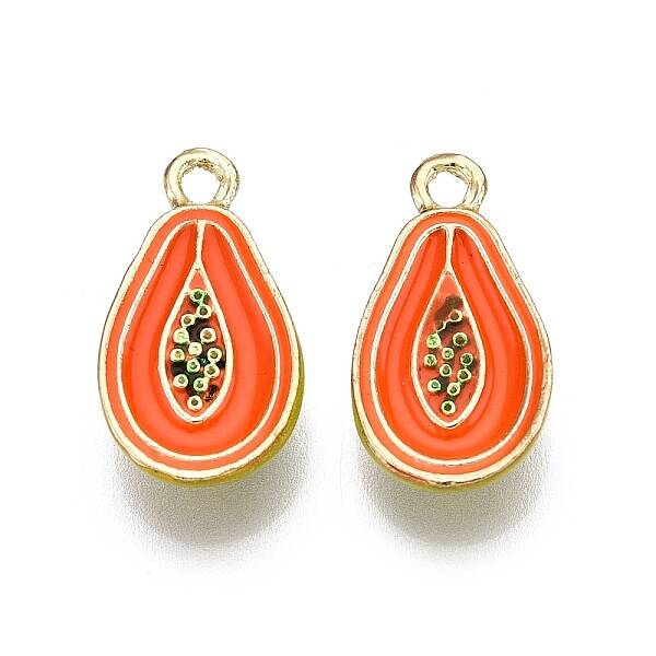Alloy Enamel Pendants