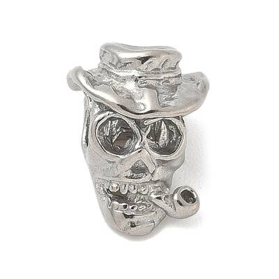 304 Stainless Steel European Beads