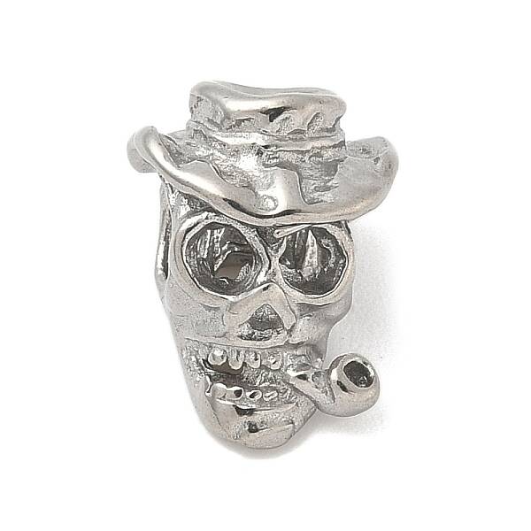 304 Stainless Steel European Beads