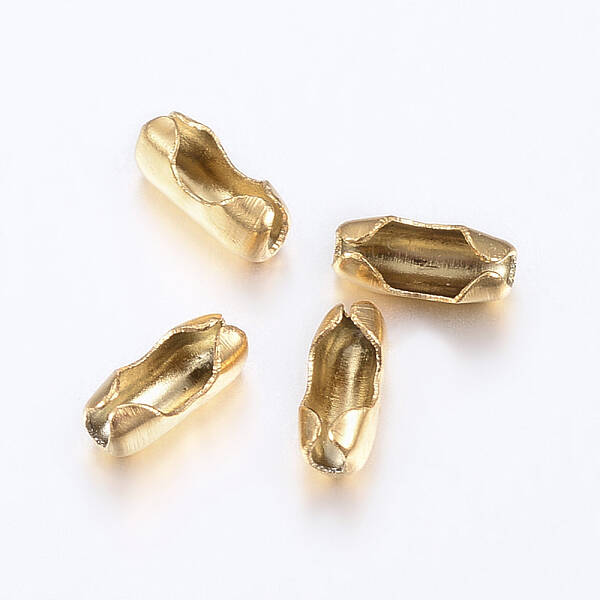 Ion Plating(IP) 304 Stainless Steel Ball Chain Connectors