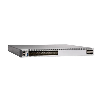 Cisco C9500-24X-E | Catalyst 9500 Series C9500-24X 16 x SFP+ Expansion Slots 10GBase-X Layer 3 Managed 16U Rack-mountable Gig...