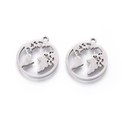 Tarnish Resistant 201 Stainless Steel Pendants