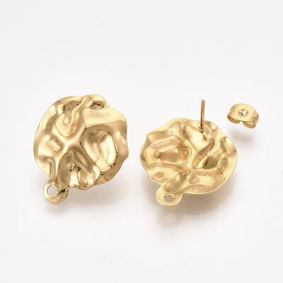 304 Stainless Steel Stud Earring Findings