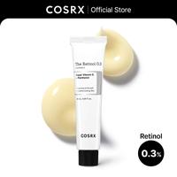 [COSRX Official] The Retinol 0.3 Cream (20ml) | 0.3% PURE RETINOL BOOST SKIN ELASTICITY & FIGHTS FINE LINES, EYE WRINKLES Com...