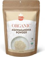 Ashwagandha Root Powder 4 oz. – Pure and Raw Indian Ginseng (Withania Somnifera) - A Versatile Alternative for Supplements,...