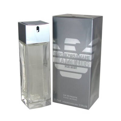 Emporio Diamonds Cologne for Men - Eau de Toilette Spray 2.5 oz