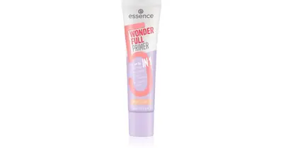 Essence Wonder Full Tinted Primer For Foundation 5 In 1 Color 10 Light Medium 30 Ml