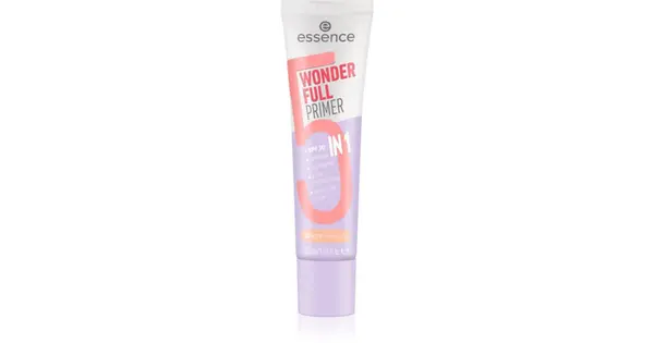 Essence Wonder Full Tinted Primer For Foundation 5 In 1 Color 10 Light Medium 30 Ml