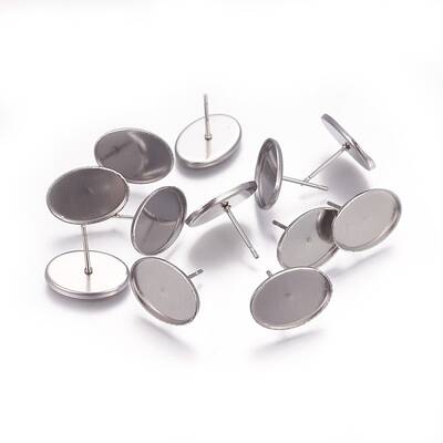 Tarnish Resistant 304 Stainless Steel Ear Stud Findings