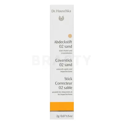 Dr. Hauschka Coverstick 02 Sabbia 2 g
