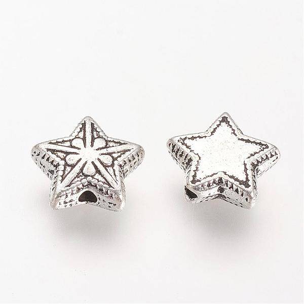 Tibetan Style Alloy Beads