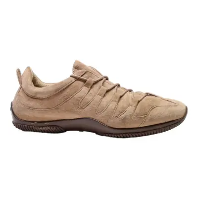 HOGAN Sneaker Trainers Brown Synthetic Mens UK 6.5