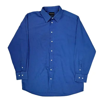 Emporio Armani Shirt - XL Blue Cotton