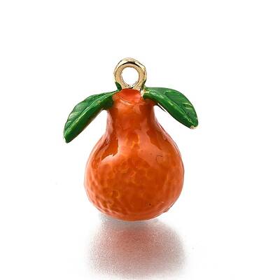Alloy Enamel Pendants