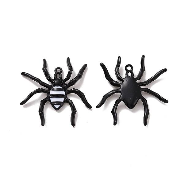 Halloween Rack Plating Alloy Enamel Pandants
