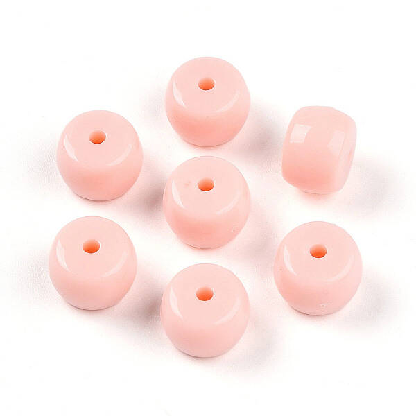 Opaque Acrylic Beads
