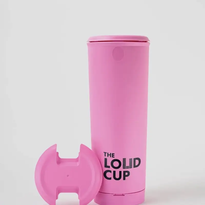 The Loud Cup Bottle Drinkware Tumbler Portable Washable Mug Drink Water Bottles