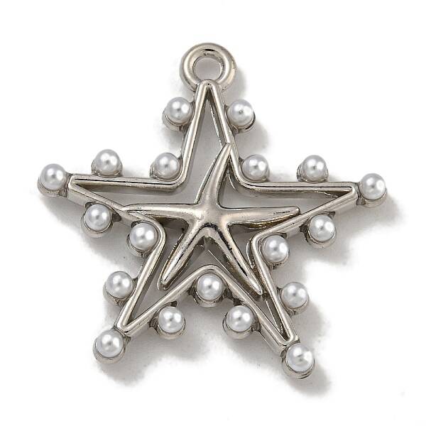 Rack Plating Alloy Pendants