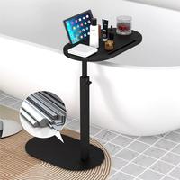 Bath Tub Tray Table,360° Rotatable Sofa Tray Table for Couch Arm,TV Tray Table, Side Table Tray for Small Spaces,Freestandin...