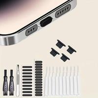 Portable Phone Cleaning Kit, Cell Phone Speaker Cleaning Brushes and Phone Receiver Cleaning Brush Set, Phone Accessories fo...