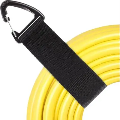 1 Set Extension Cord Holder Organizer, Heavy Duty Velcro Extension Cord Organizer for Garage Organization, Portale Tools Orga...