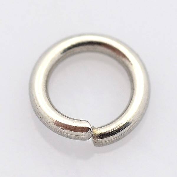 Tarnish Resistant 304 Stainless Steel Open Jump Rings