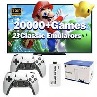 2025 New Retro Game Console, Game Stick Pro, Classic Video Games with HDMI, 20,000+ Games and 23 Emulators, Upgraded Dual 2.4...