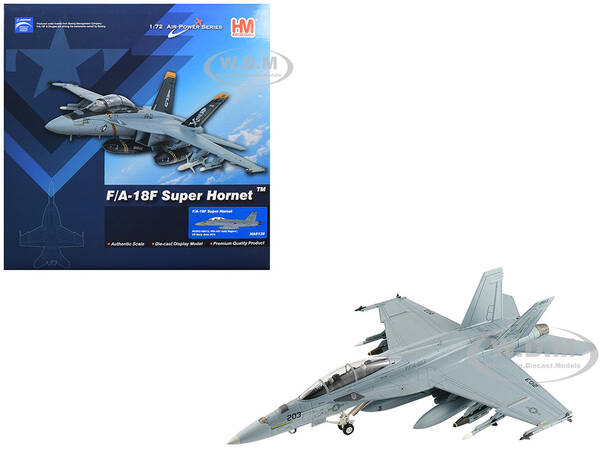 McDonnell Douglas F/A-18F Super Hornet Aircraft VFA-103 Jolly Rogers USS Harry S. Truman (2016) United States Navy Air Power ...