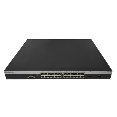 C2K122-24-G Enterasys Networks Matrix C2 24-Port RJ45 and 4 XFP 10 Gb-Port Stackable Ethernet Switch