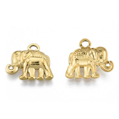 Ion Plating(IP) 201 Stainless Steel Pendants