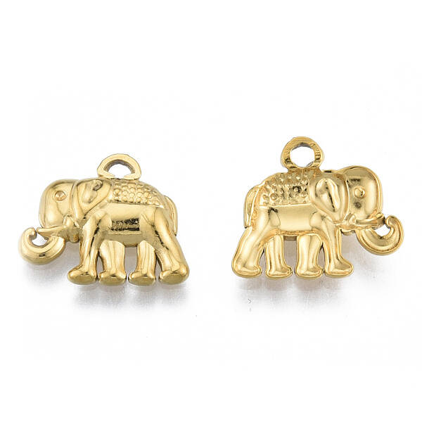 Ion Plating(IP) 201 Stainless Steel Pendants