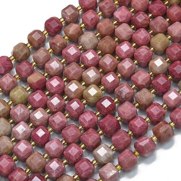 Natural Rhodonite Beads Strands