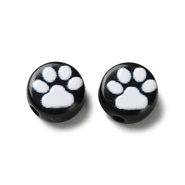 Opaque Acrylic Beads
