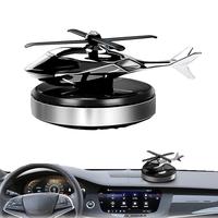 Helicopter Shaped Car Air Fresheners, Solar Helicopter Car Aromatherapy, Rotating Solar Powered Car Freshener for Car Decor, ...