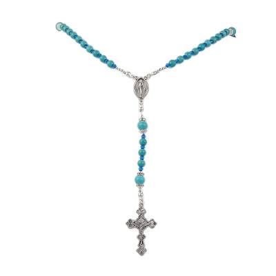 Synthetic Turquoise Necklaces