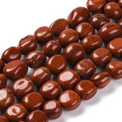 Natural Red Jasper Beads Strands