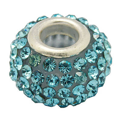 Resin Rhinestone Beads