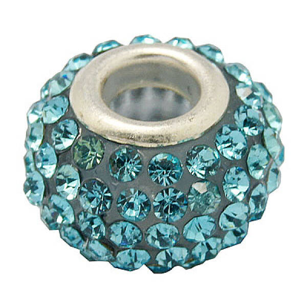 Resin Rhinestone Beads