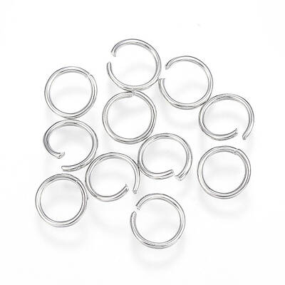 Tarnish Resistant 304 Stainless Steel Jump Rings