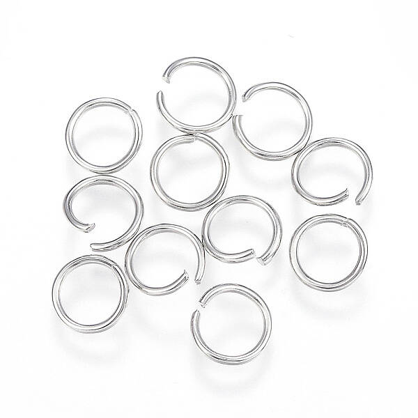 Tarnish Resistant 304 Stainless Steel Jump Rings