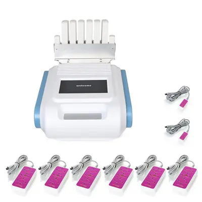 8 Laser Pads 160MW Lipo Laser Fat Loss Body Shaping Machine for Spa Salon Studio Home Use | MY-8101