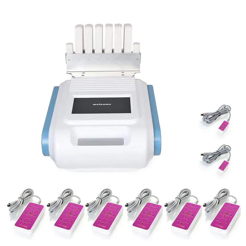 8 Laser Pads 160MW Lipo Laser Fat Loss Body Shaping Machine for Spa Salon Studio Home Use | MY-8101