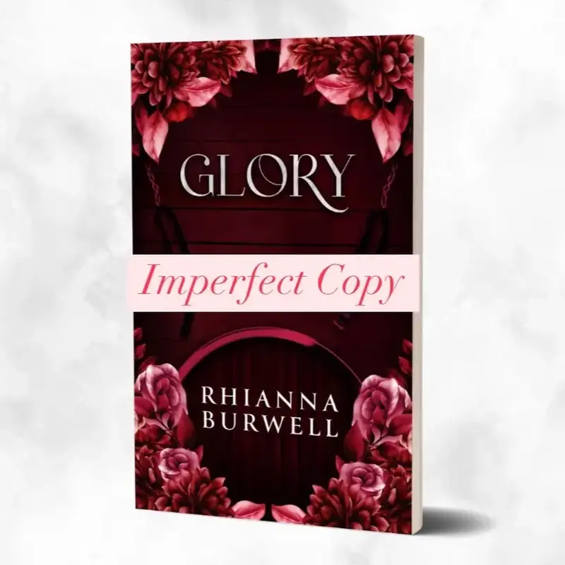 Signed Glory Paperback Imperfect Copy