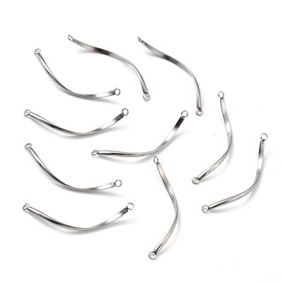 Tarnish Resistant 304 Stainless Steel Links Connectors