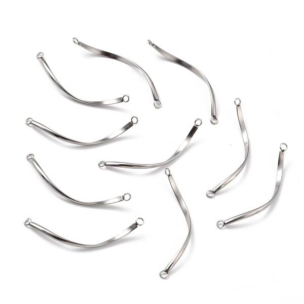 Tarnish Resistant 304 Stainless Steel Links Connectors