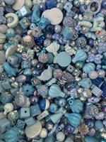 【HS1】5oz Colour mix bead accessories set with various shapes available DIY Bead