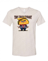 Tiny Taco Trump Shirt | Satirical Anti-Fascist Tee