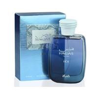 Rasasi Hawas Ice Men 3.4 oz EDP Spray - Fragrance for Men