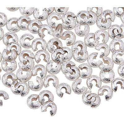 Brass Crimp Beads Covers