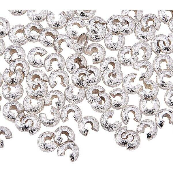 Brass Crimp Beads Covers